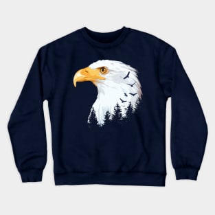 Where Eagles Dare Crewneck Sweatshirt